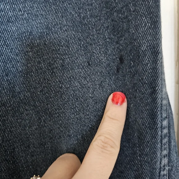 80's Fancy Ass Jeans with chap style paneling. - Picture 11 of 11